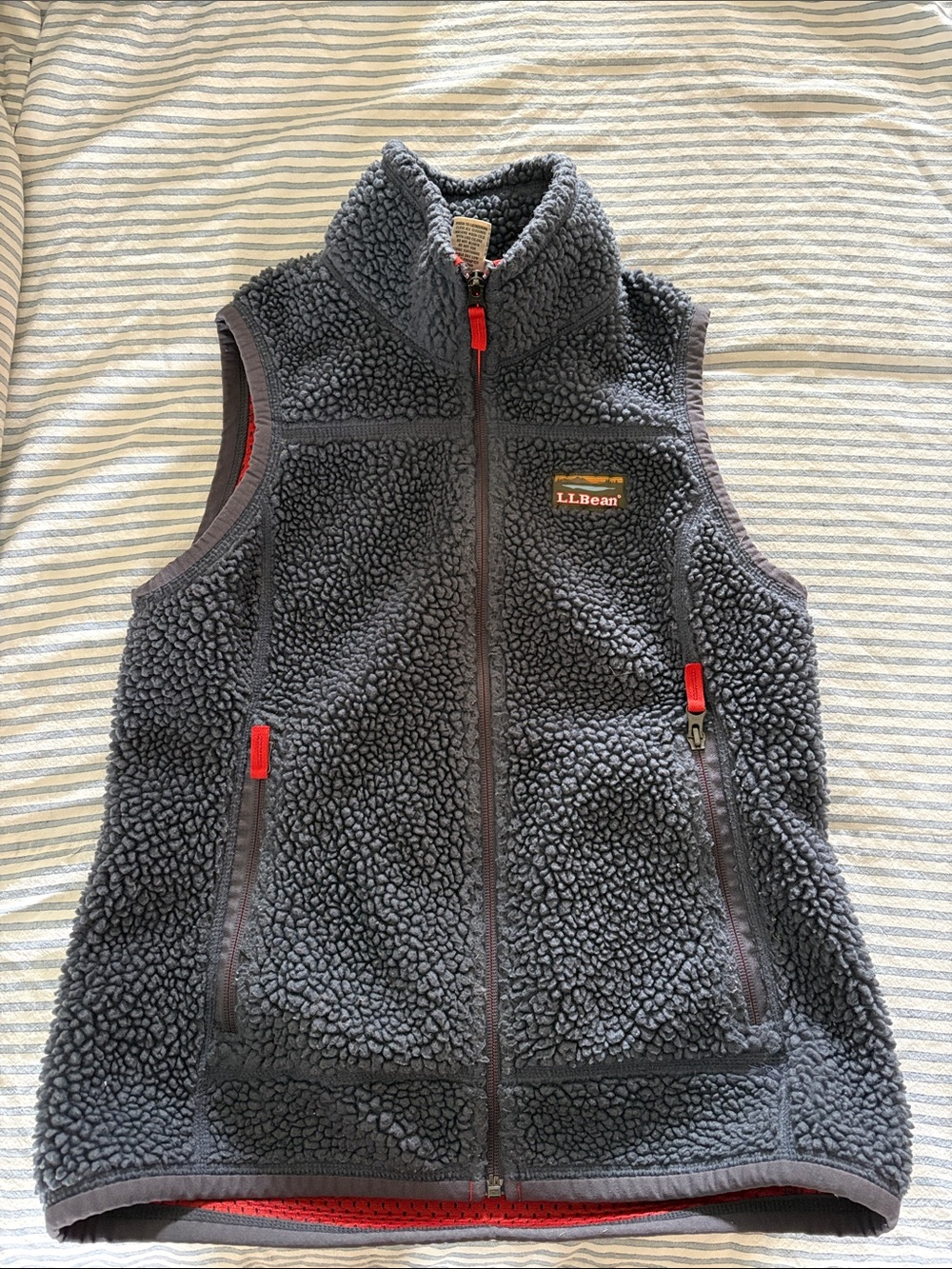 LL Bean vest size xs